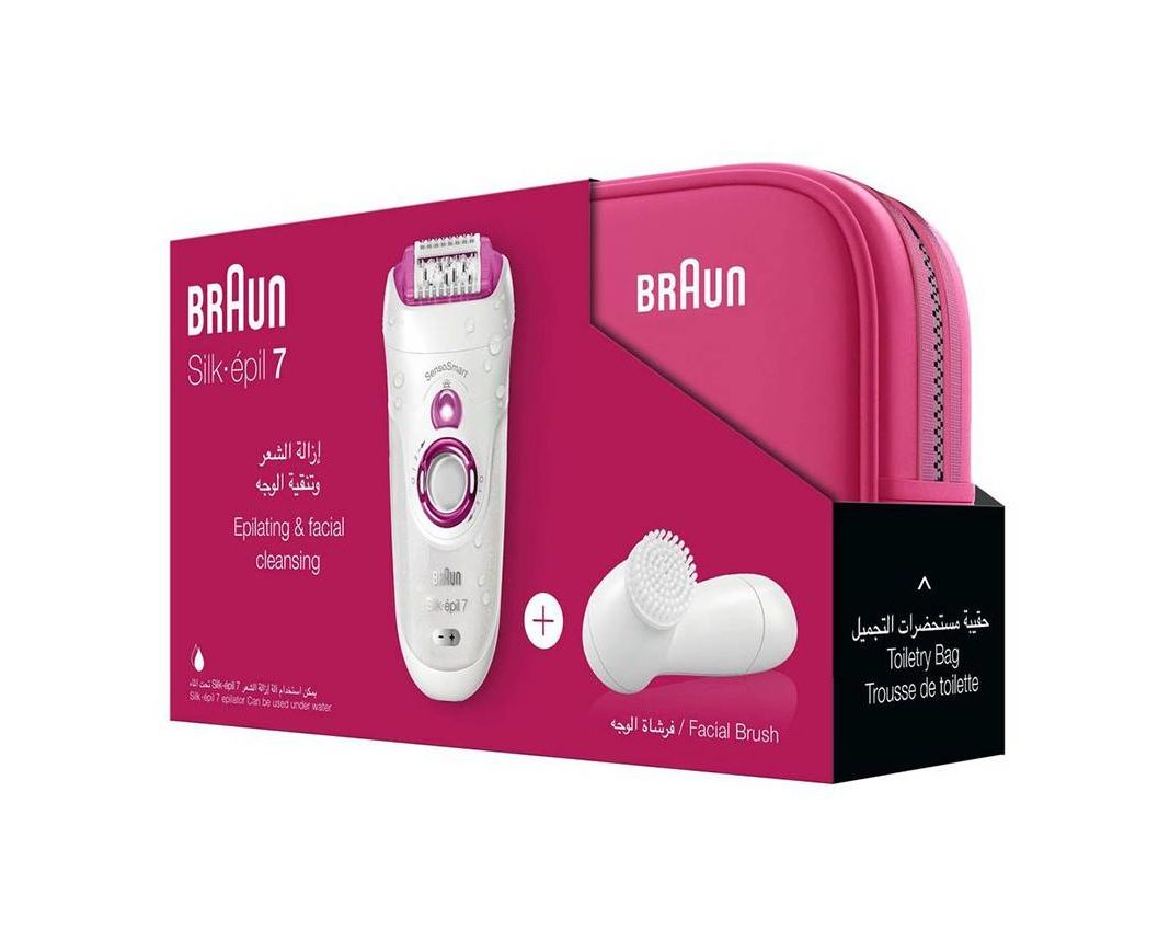 Braun Epilateur Electrique Pour Fees Silk-épil 9 9-681 3D, Tête Flexible 360°, Etanche, Sans